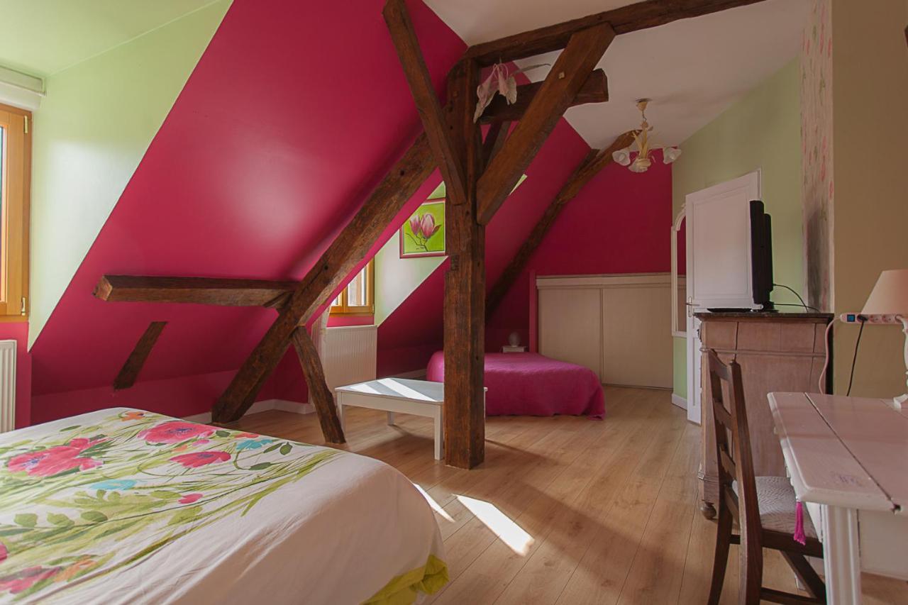 Chambres D'Hotes Les Charmettes Rang Εξωτερικό φωτογραφία