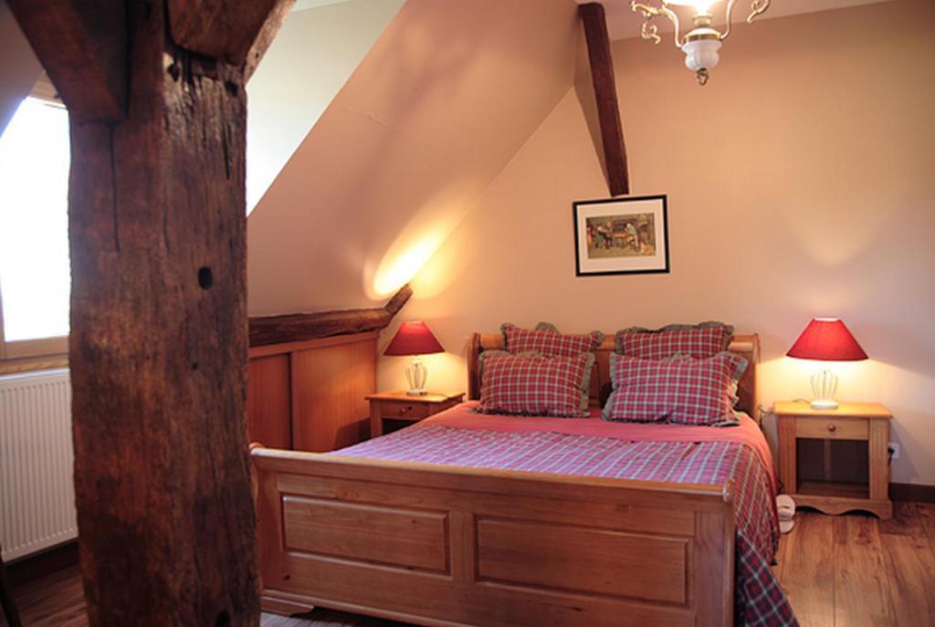 Chambres D'Hotes Les Charmettes Rang Δωμάτιο φωτογραφία