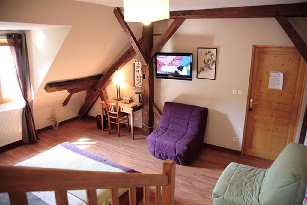 Chambres D'Hotes Les Charmettes Rang Δωμάτιο φωτογραφία