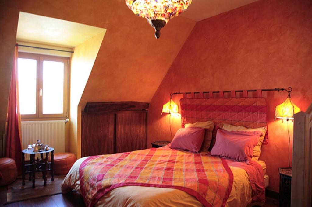 Chambres D'Hotes Les Charmettes Rang Δωμάτιο φωτογραφία