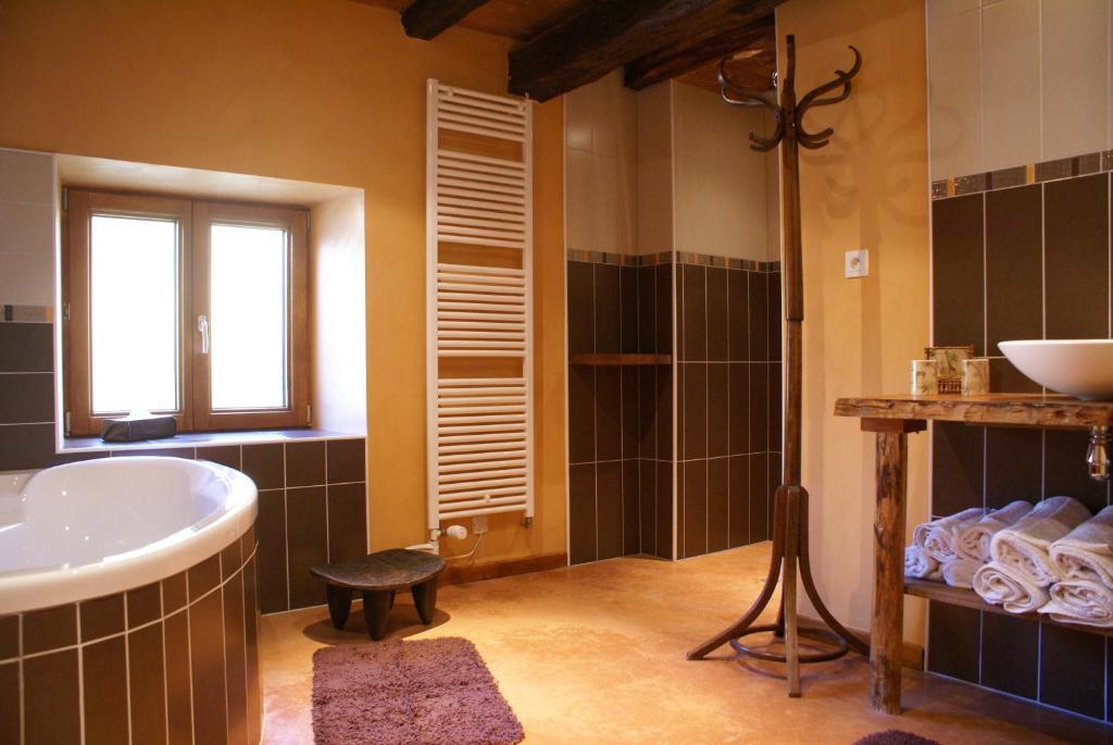 Chambres D'Hotes Les Charmettes Rang Δωμάτιο φωτογραφία