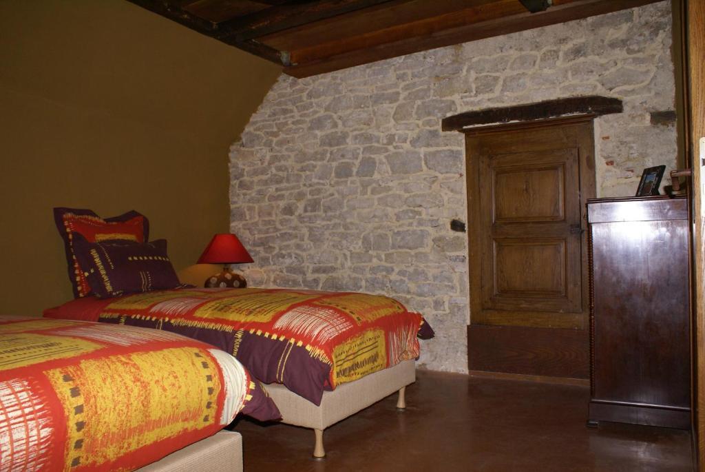 Chambres D'Hotes Les Charmettes Rang Δωμάτιο φωτογραφία