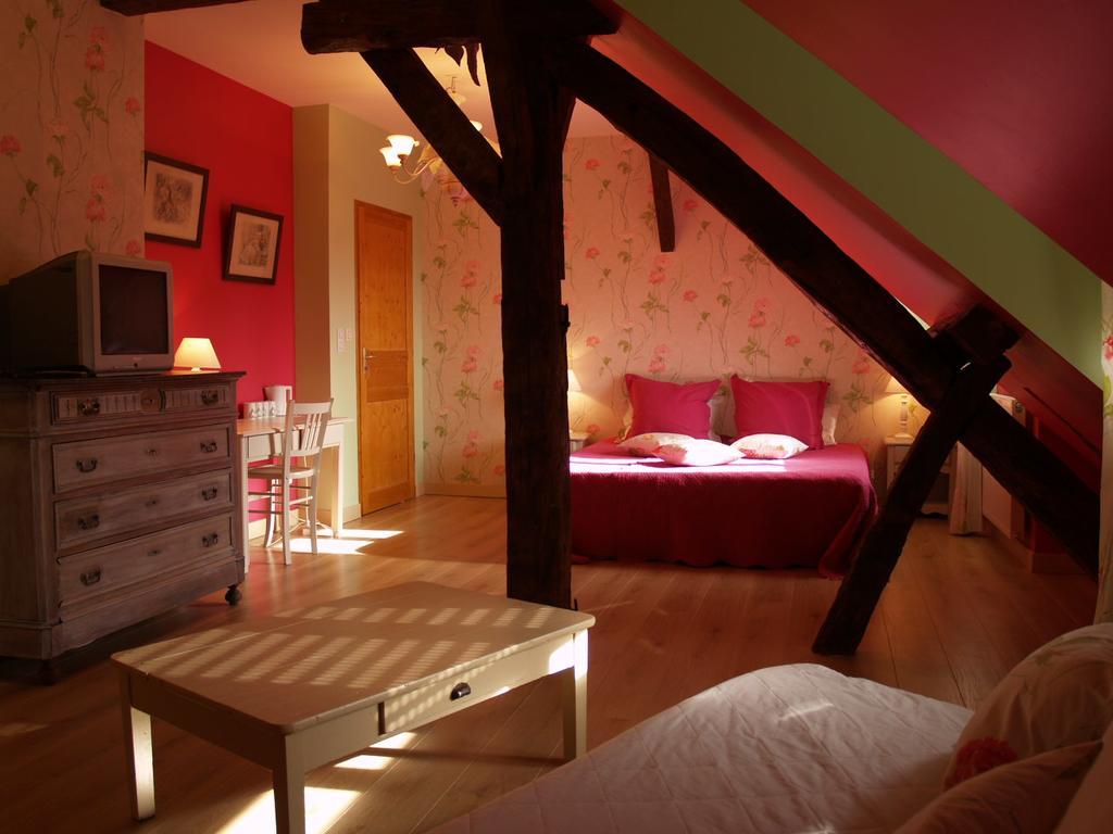 Chambres D'Hotes Les Charmettes Rang Εξωτερικό φωτογραφία